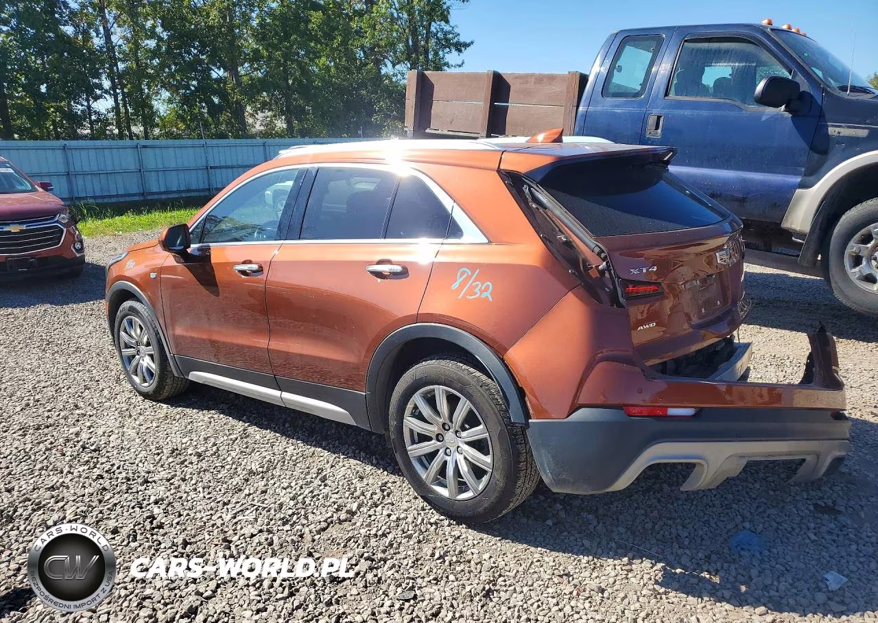 2019 Cadillac Xt4 Premium Luxury VIN:1GYFZDR42KF208338 - 2