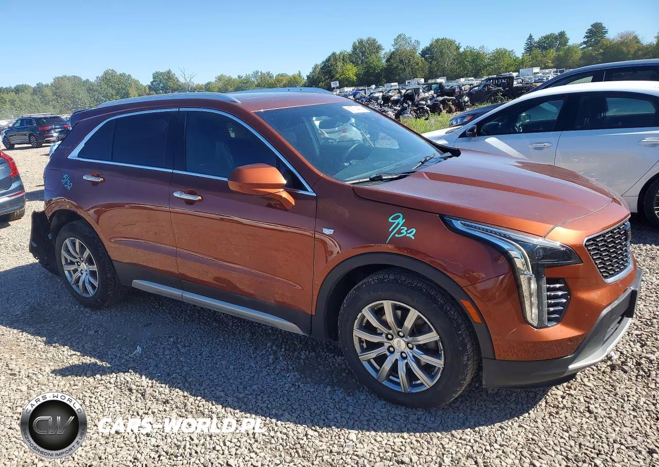 2019 Cadillac Xt4 Premium Luxury VIN:1GYFZDR42KF208338 - 4