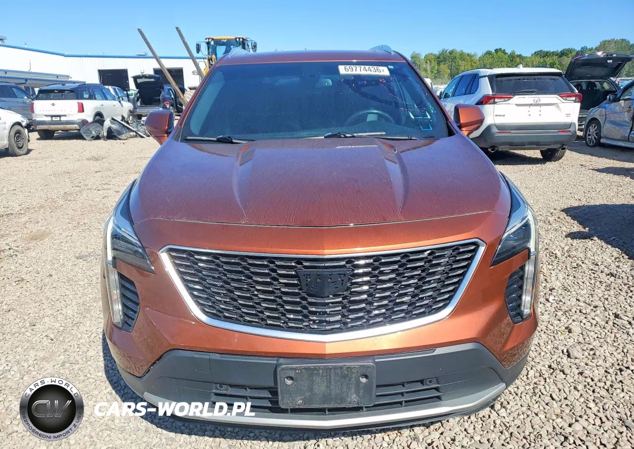 2019 Cadillac Xt4 Premium Luxury VIN:1GYFZDR42KF208338 - 5