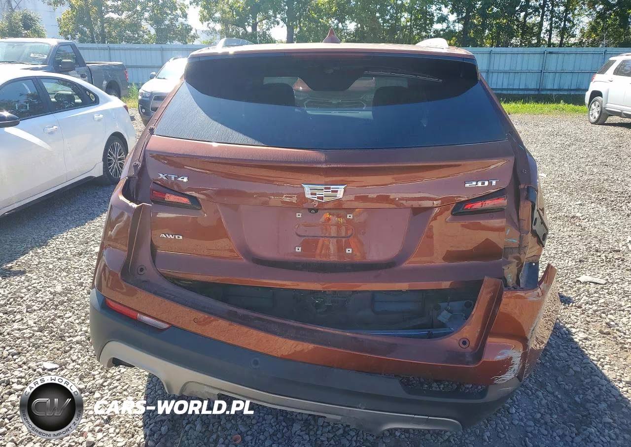 2019 Cadillac Xt4 Premium Luxury VIN:1GYFZDR42KF208338 - 6
