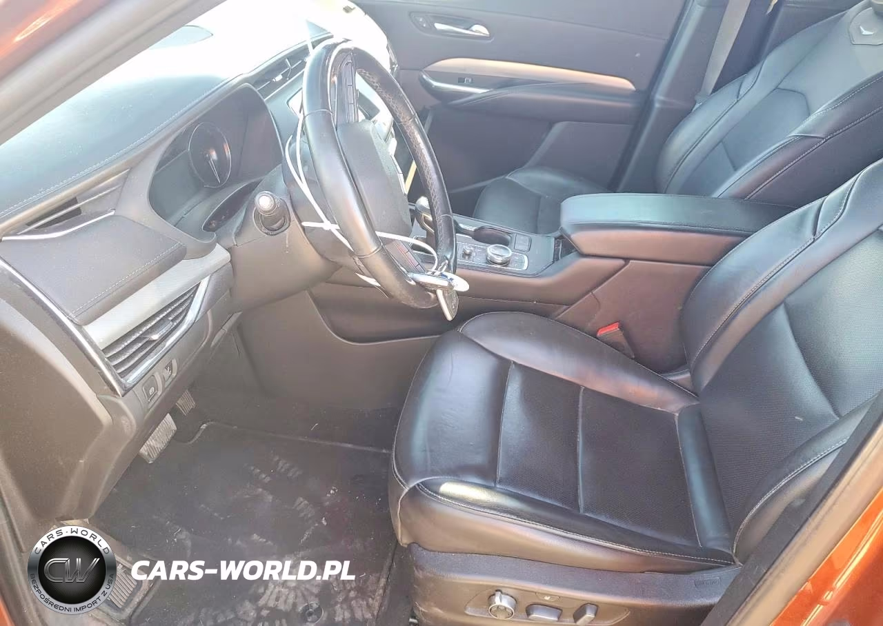 2019 Cadillac Xt4 Premium Luxury VIN:1GYFZDR42KF208338 - 7