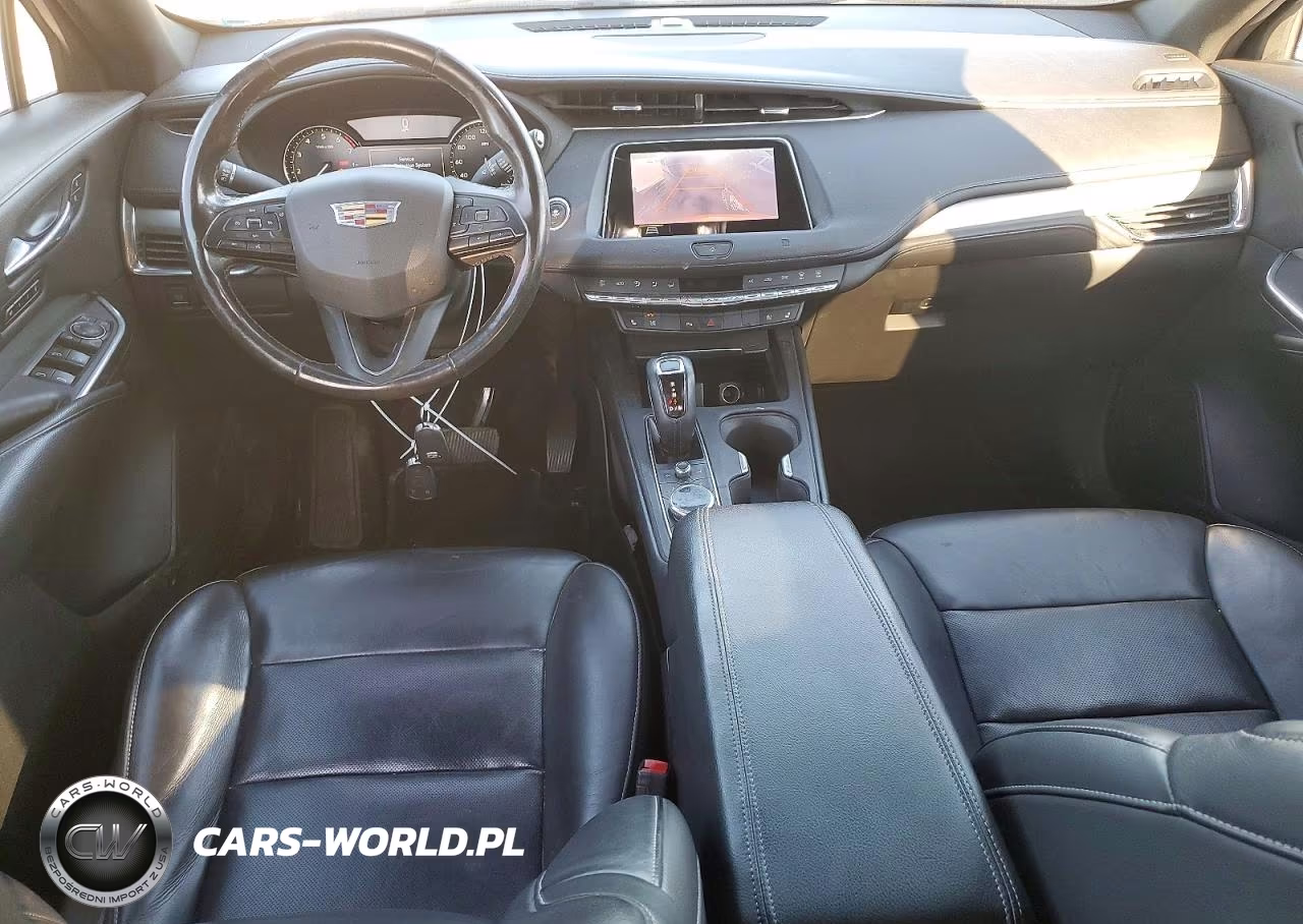 2019 Cadillac Xt4 Premium Luxury VIN:1GYFZDR42KF208338 - 8