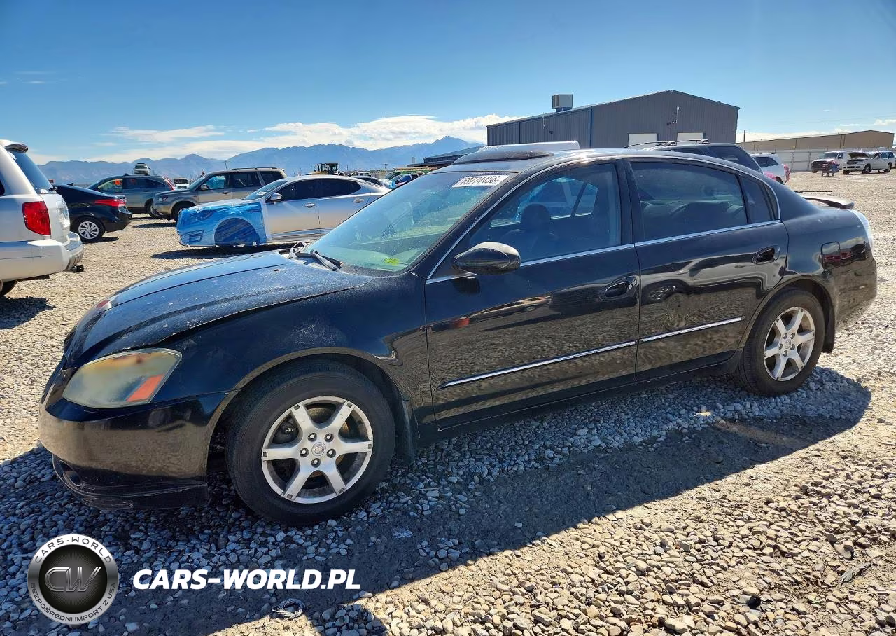 2005 Nissan Altima 3.5 Se