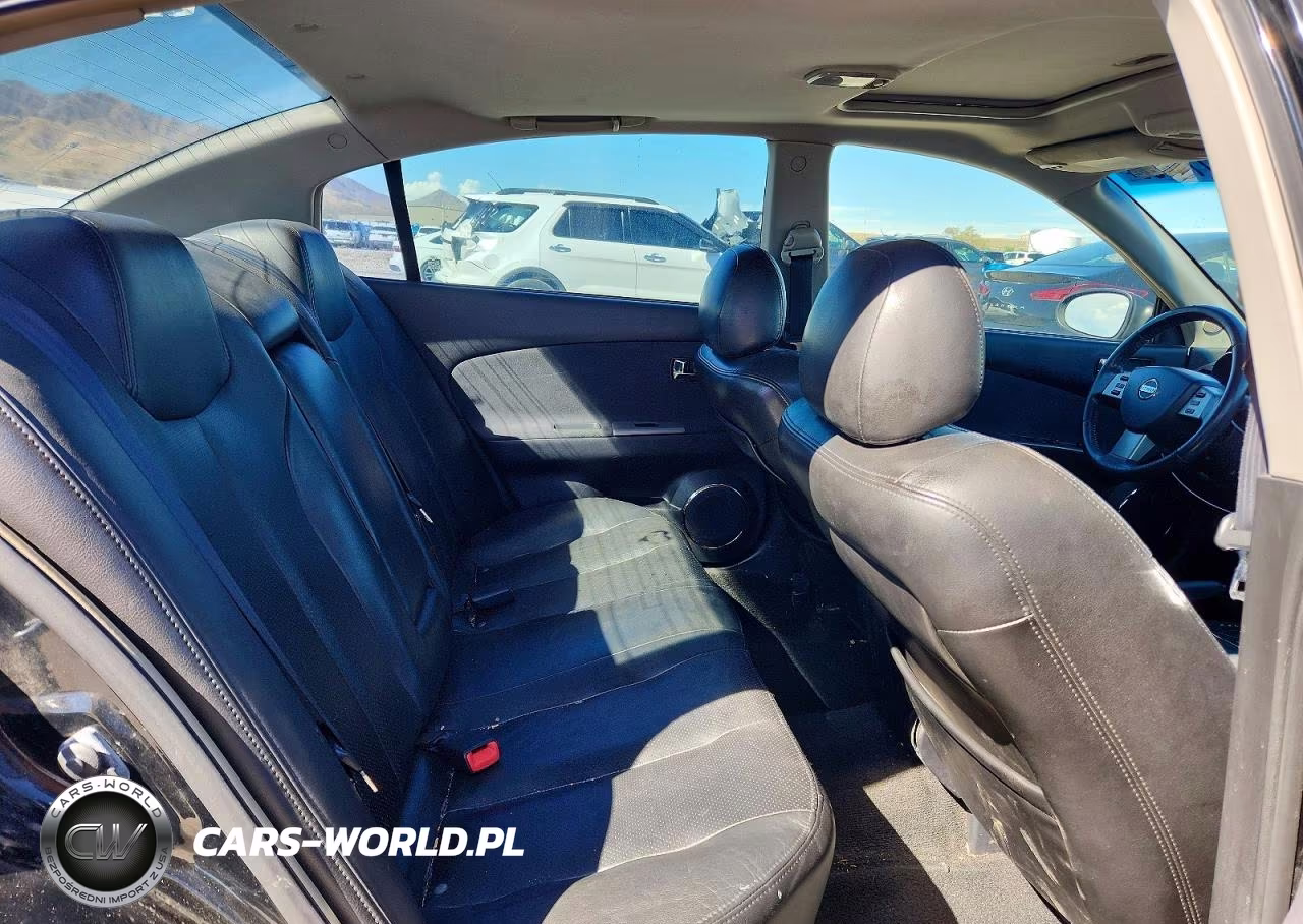 2005 Nissan Altima 3.5 Se VIN:1N4BL11D35C187446 - 10