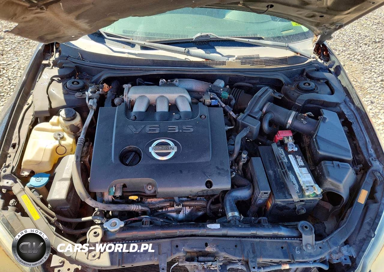 2005 Nissan Altima 3.5 Se VIN:1N4BL11D35C187446 - 11