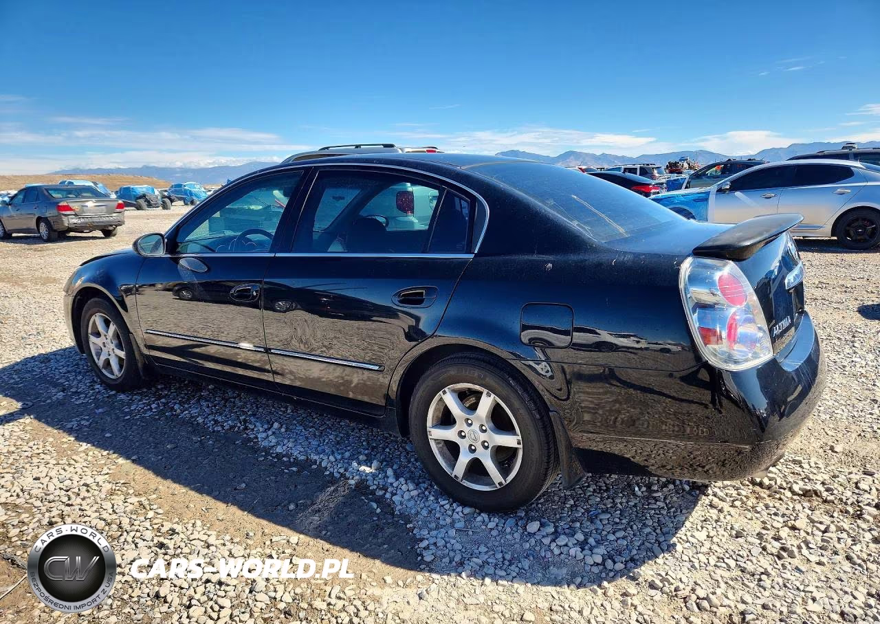 2005 Nissan Altima 3.5 Se VIN:1N4BL11D35C187446 - 2