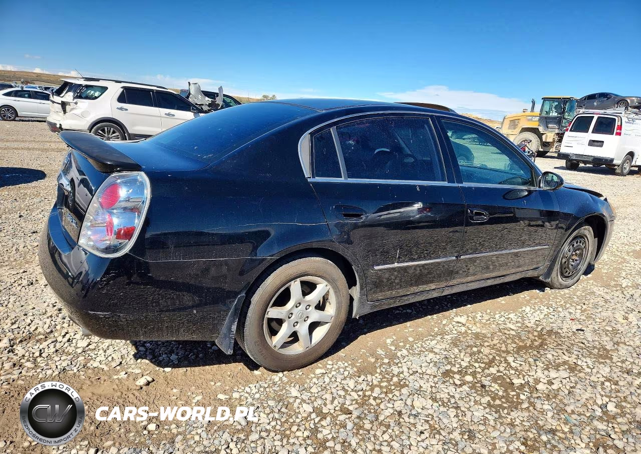 2005 Nissan Altima 3.5 Se VIN:1N4BL11D35C187446 - 3