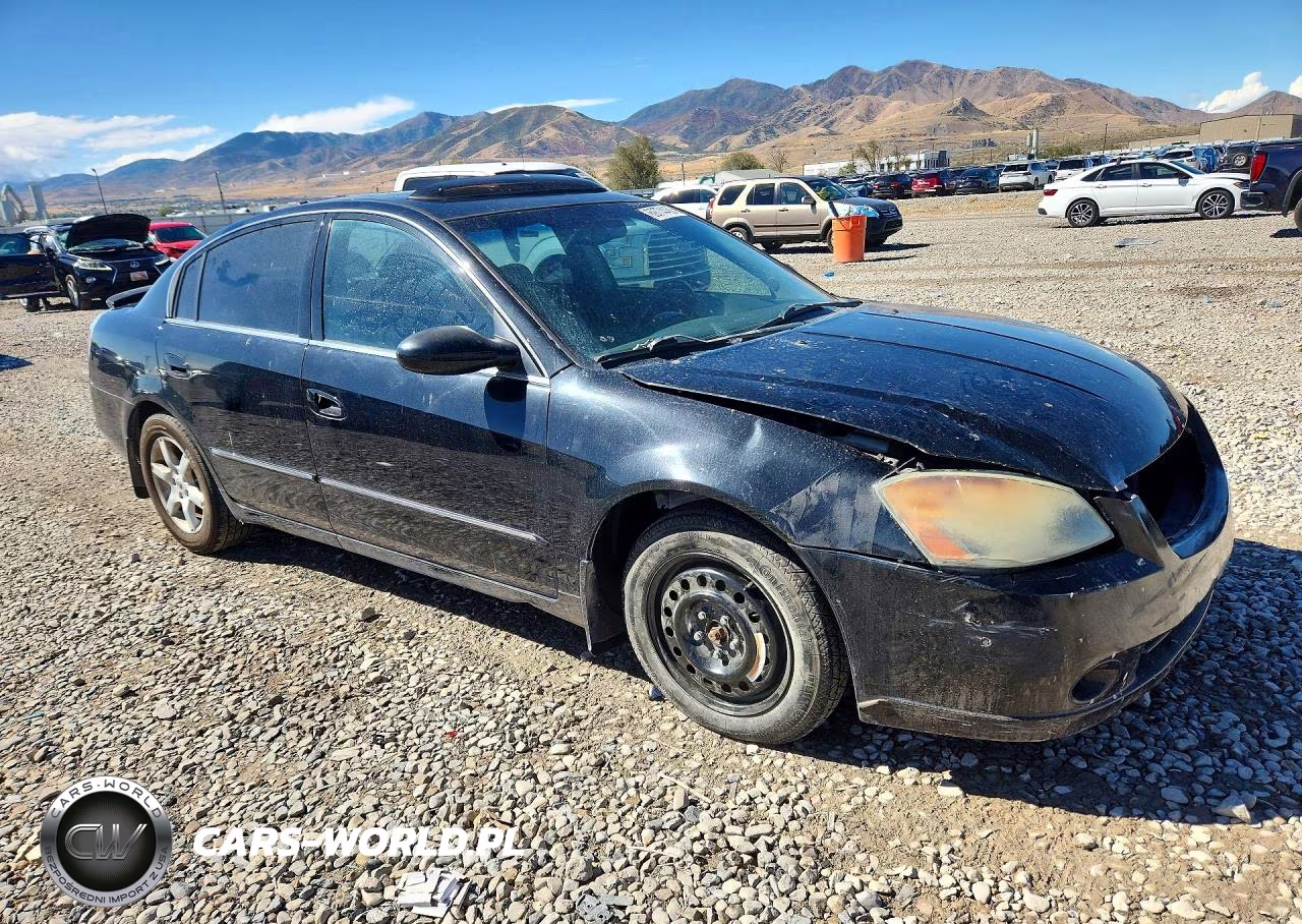 2005 Nissan Altima 3.5 Se VIN:1N4BL11D35C187446 - 4