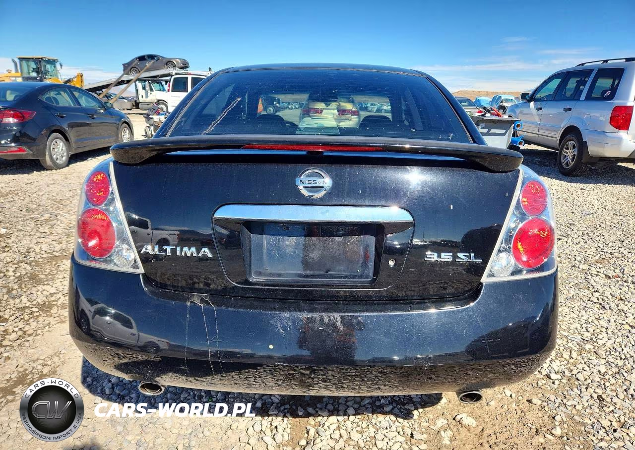 2005 Nissan Altima 3.5 Se VIN:1N4BL11D35C187446 - 6