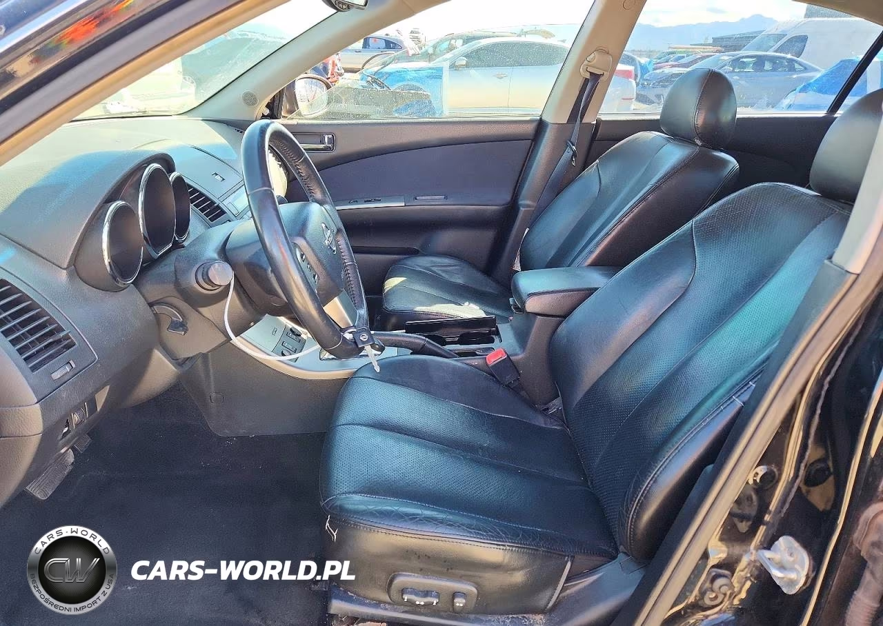 2005 Nissan Altima 3.5 Se VIN:1N4BL11D35C187446 - 7