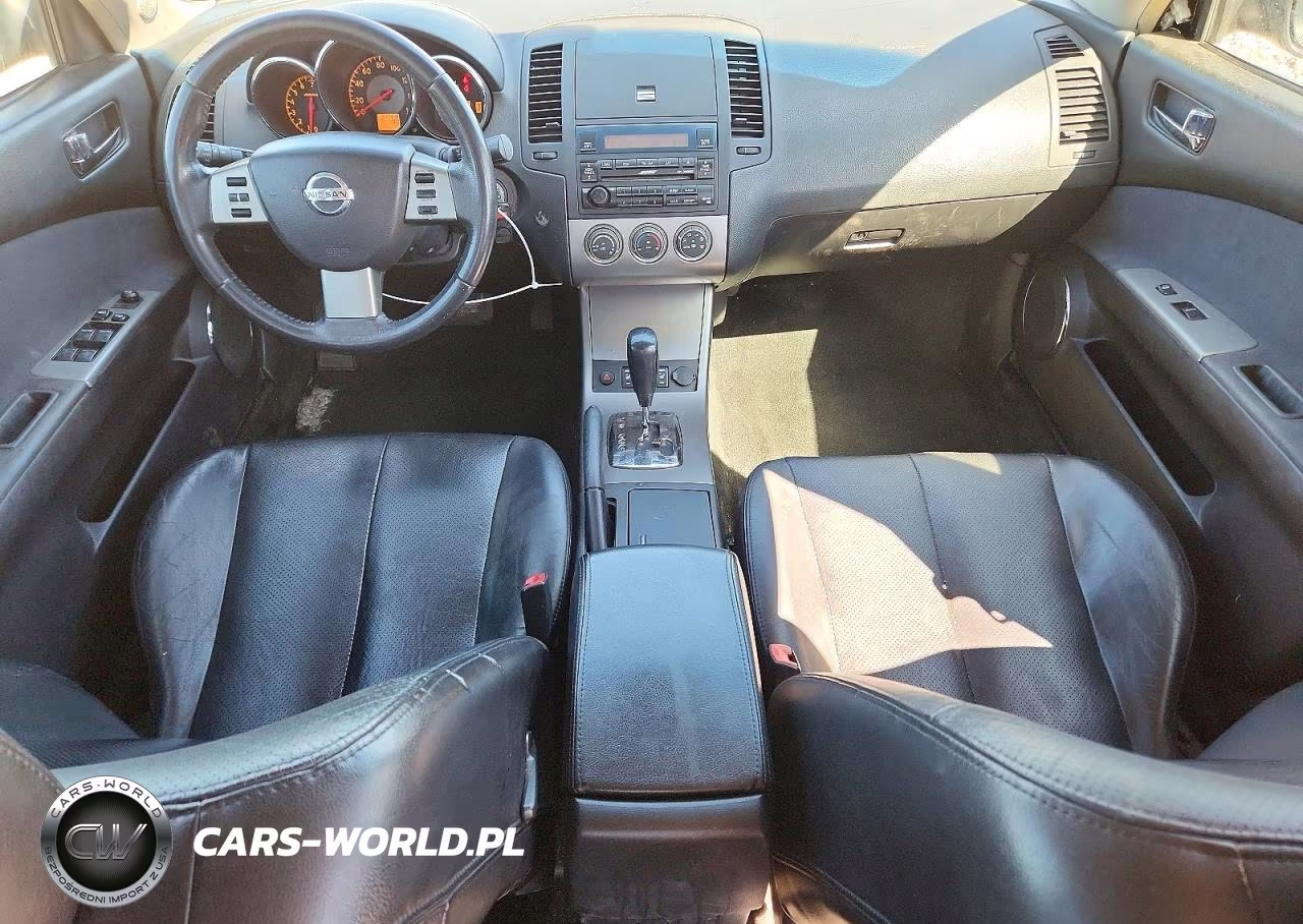 2005 Nissan Altima 3.5 Se VIN:1N4BL11D35C187446 - 8