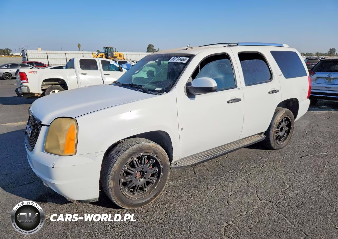 2007 GMC Yukon VIN:1GKFC13J57R137294 - 1