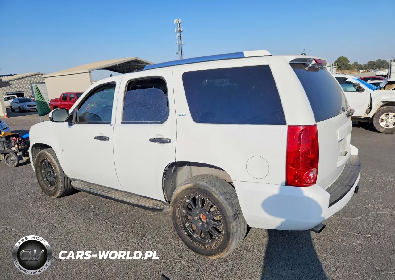 2007 GMC Yukon VIN:1GKFC13J57R137294 - 2