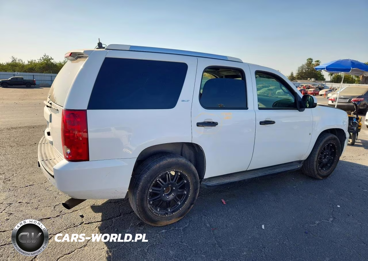 2007 GMC Yukon VIN:1GKFC13J57R137294 - 3