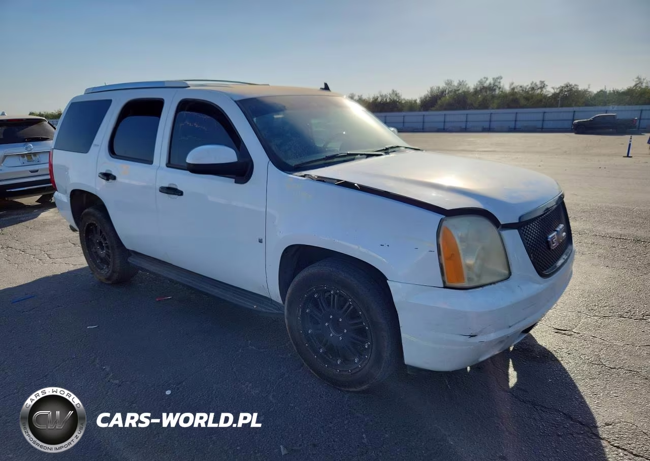 2007 GMC Yukon VIN:1GKFC13J57R137294 - 4