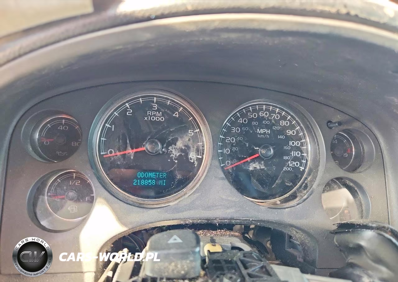 2007 GMC Yukon VIN:1GKFC13J57R137294 - 9