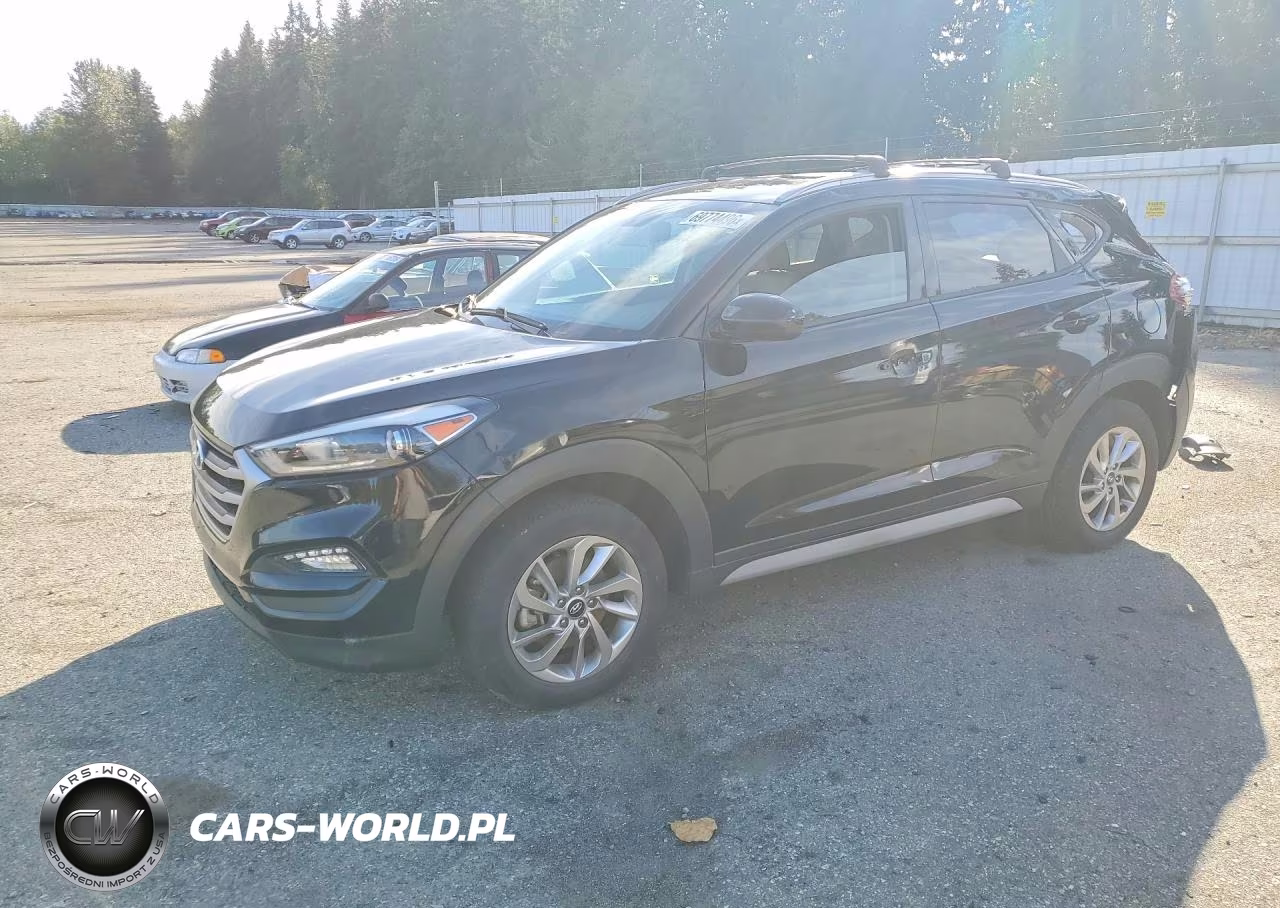 2017 Hyundai Tucson Se