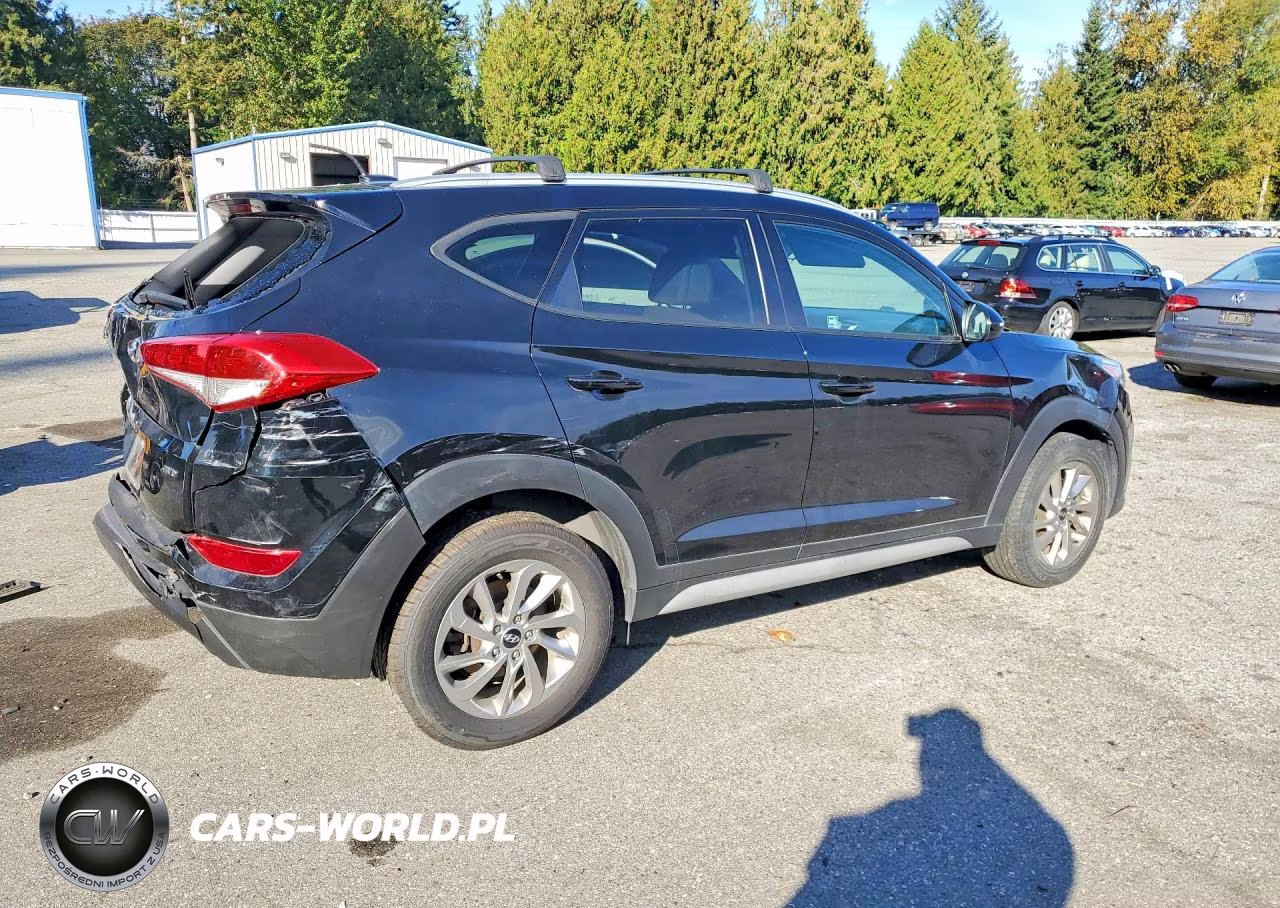 2017 Hyundai Tucson Se VIN:KM8J3CA49HU413730 - 3