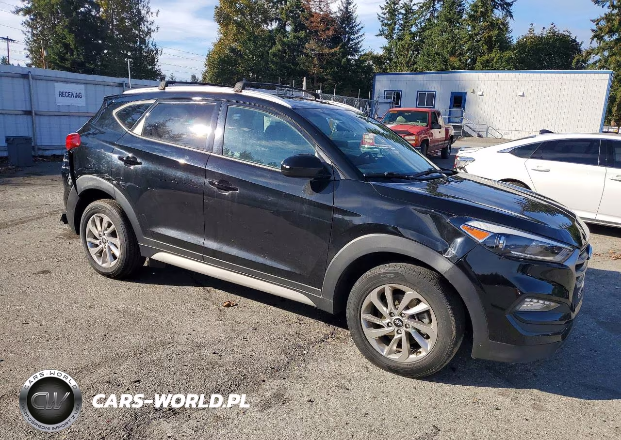 2017 Hyundai Tucson Se VIN:KM8J3CA49HU413730 - 4