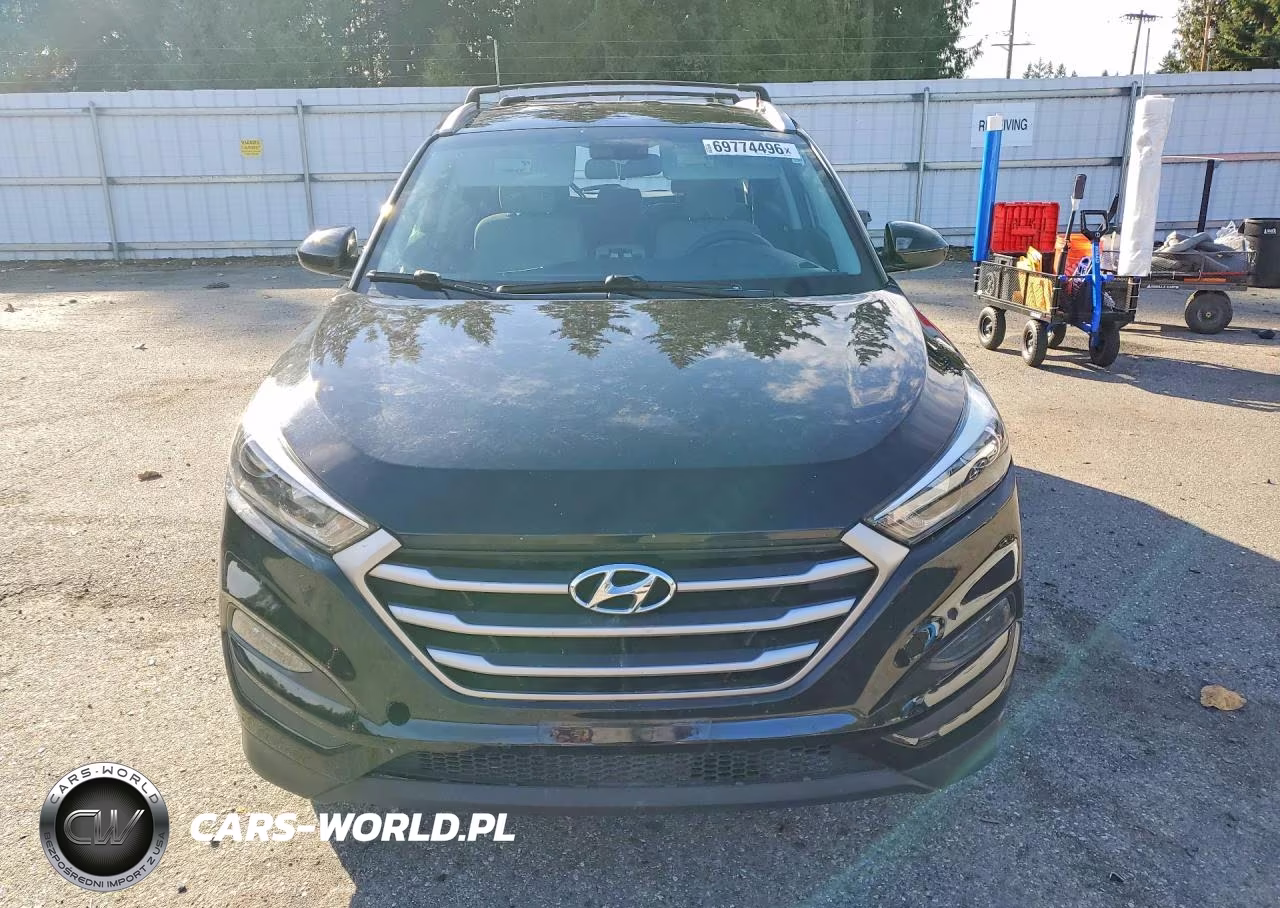 2017 Hyundai Tucson Se VIN:KM8J3CA49HU413730 - 5