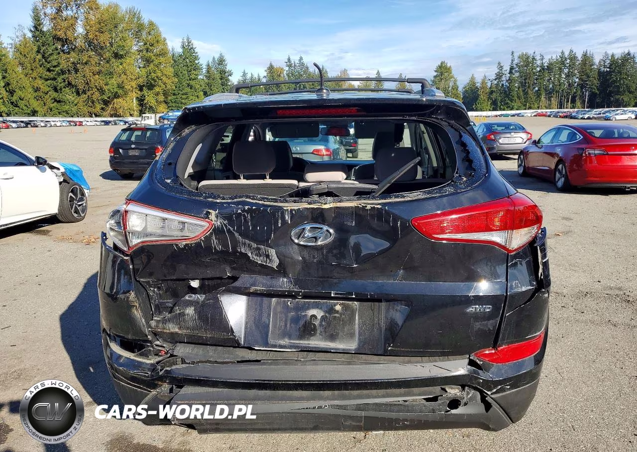 2017 Hyundai Tucson Se VIN:KM8J3CA49HU413730 - 6