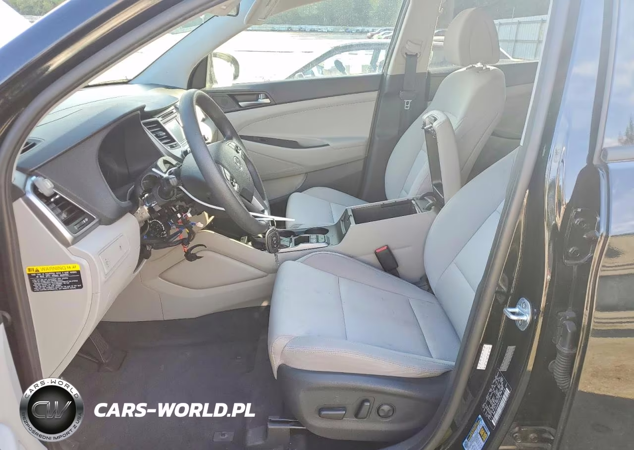 2017 Hyundai Tucson Se VIN:KM8J3CA49HU413730 - 7