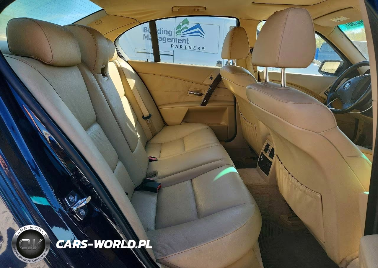 2007 BMW 525 I VIN:WBANE53537CK92308 - 10