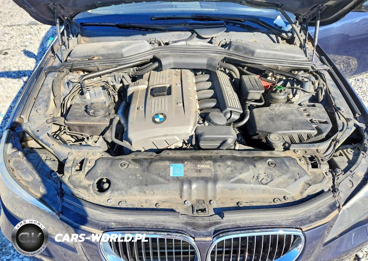 2007 BMW 525 I VIN:WBANE53537CK92308 - 11