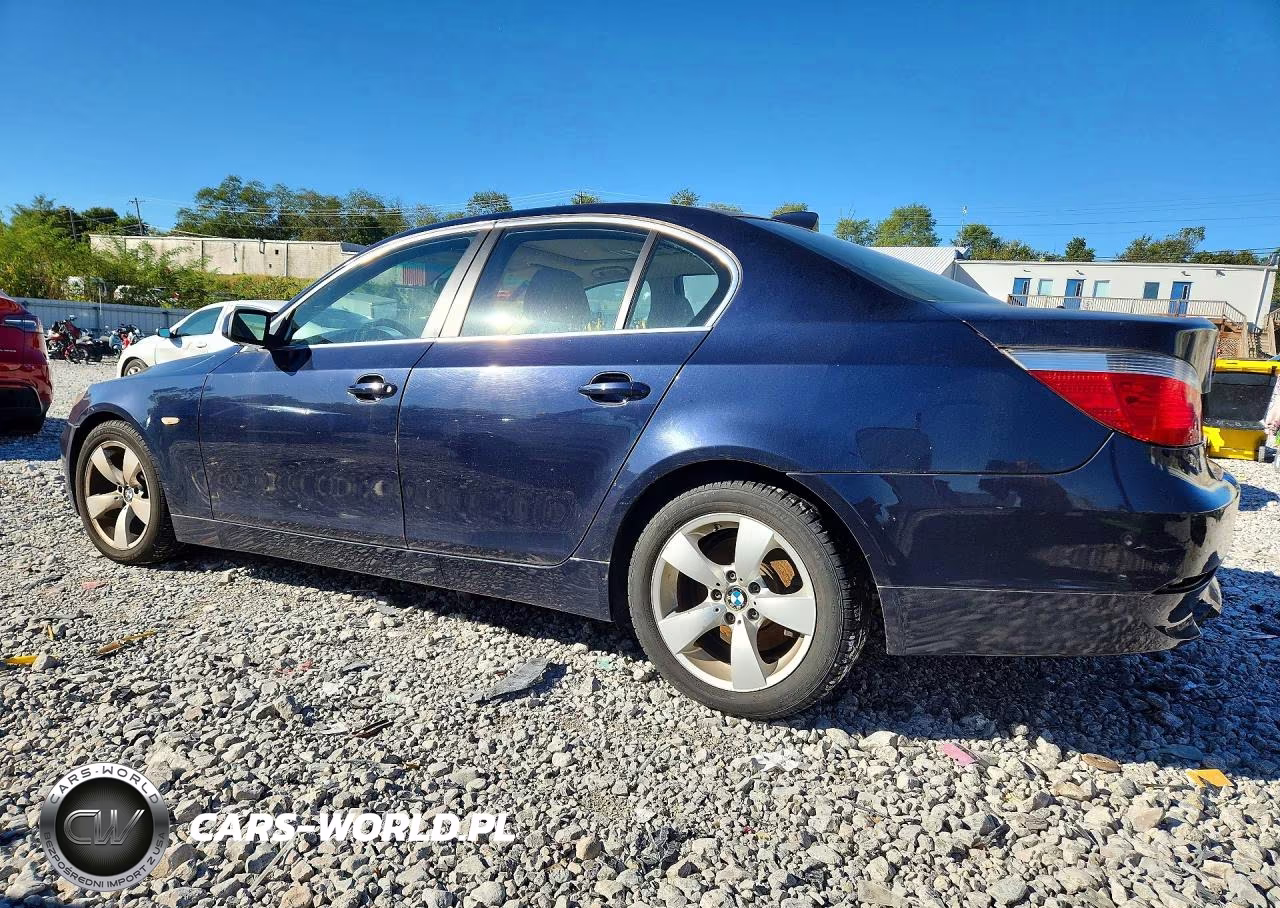 2007 BMW 525 I VIN:WBANE53537CK92308 - 2