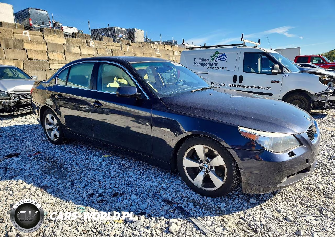2007 BMW 525 I VIN:WBANE53537CK92308 - 4