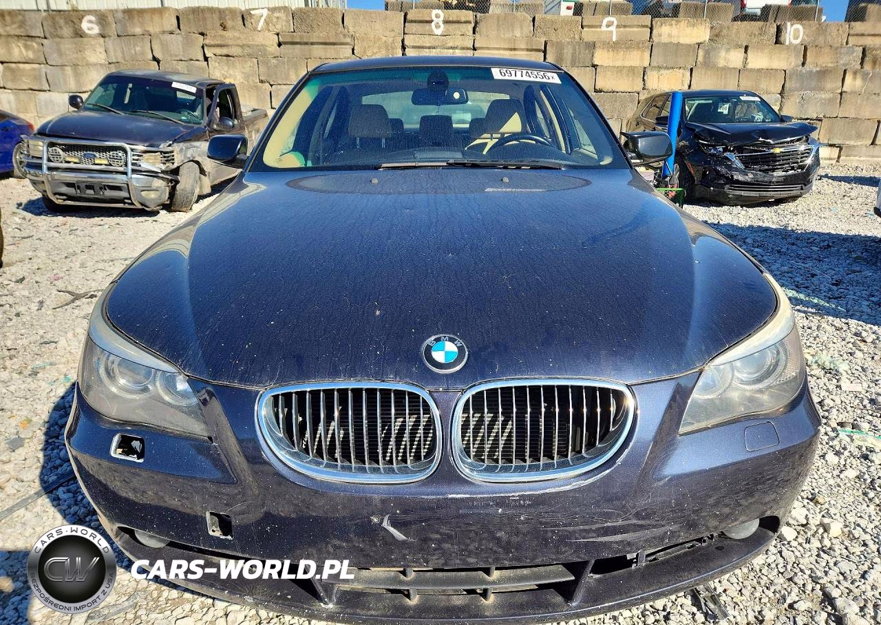 2007 BMW 525 I VIN:WBANE53537CK92308 - 5