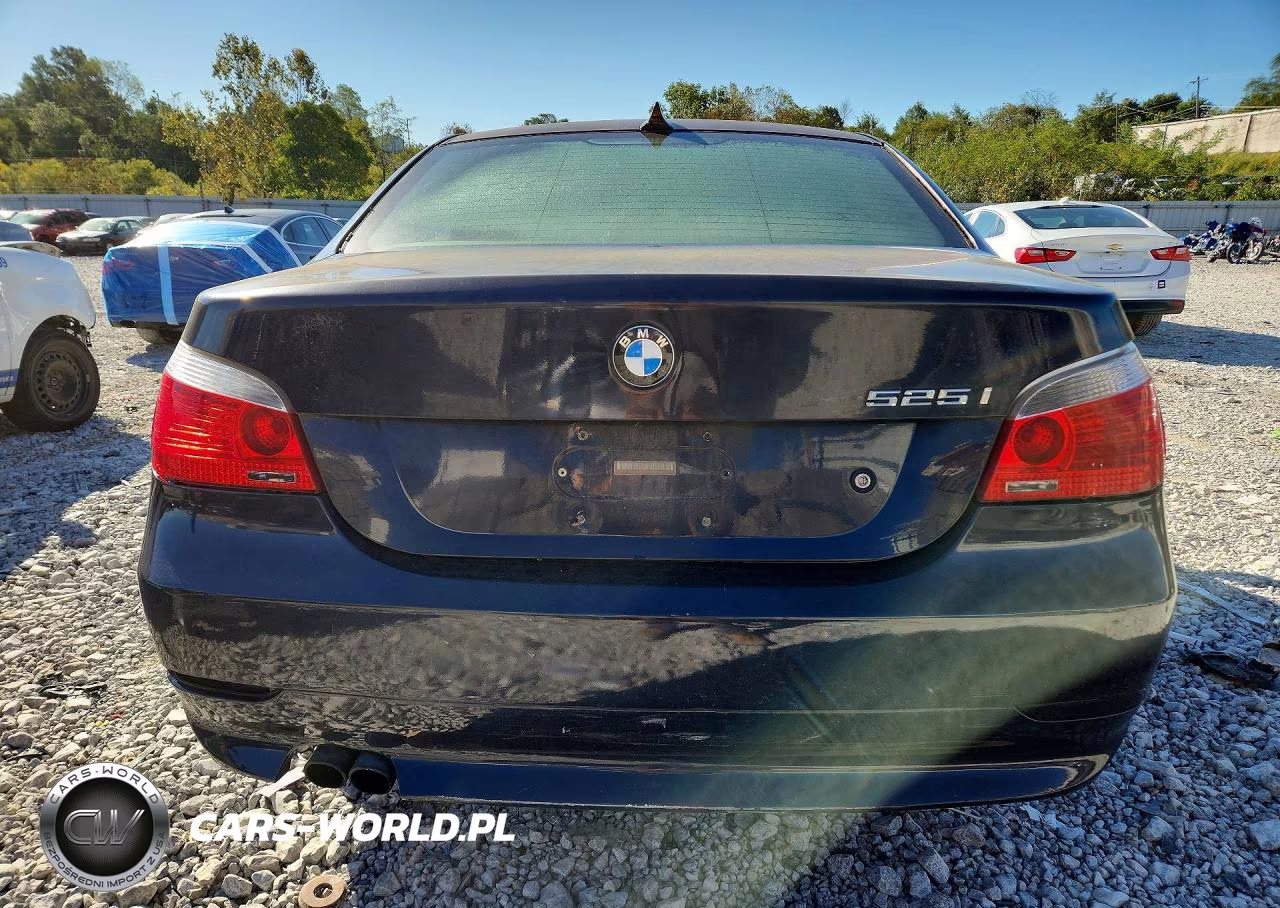 2007 BMW 525 I VIN:WBANE53537CK92308 - 6