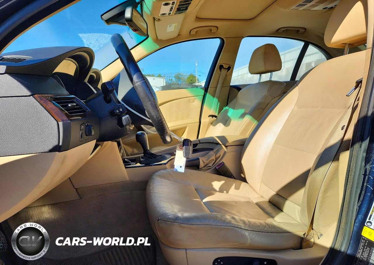 2007 BMW 525 I VIN:WBANE53537CK92308 - 7
