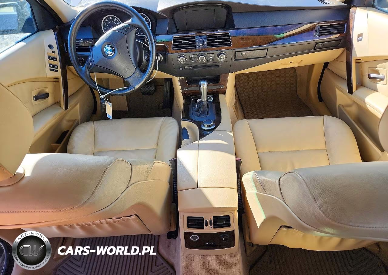 2007 BMW 525 I VIN:WBANE53537CK92308 - 8
