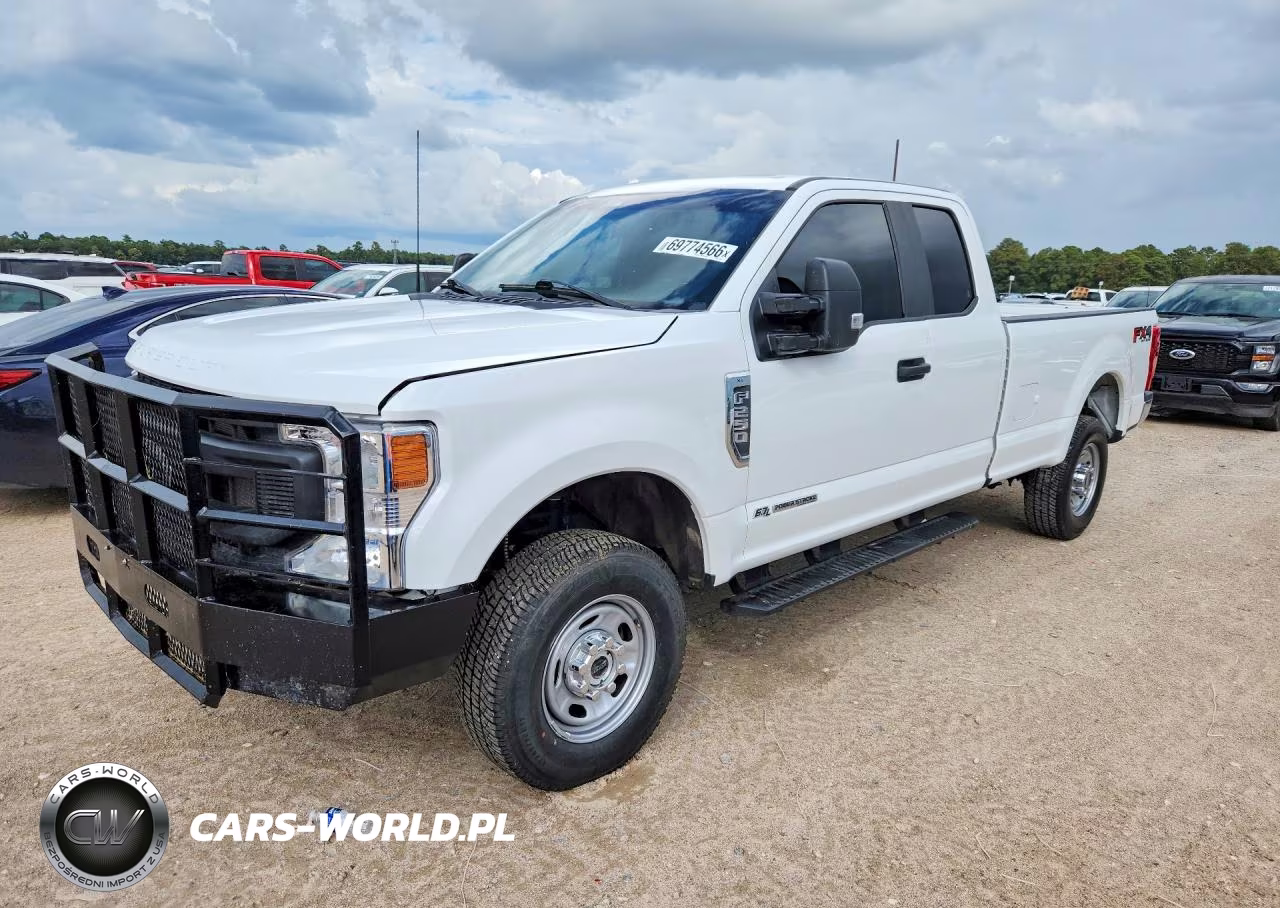 2022 Ford F250 Super Duty