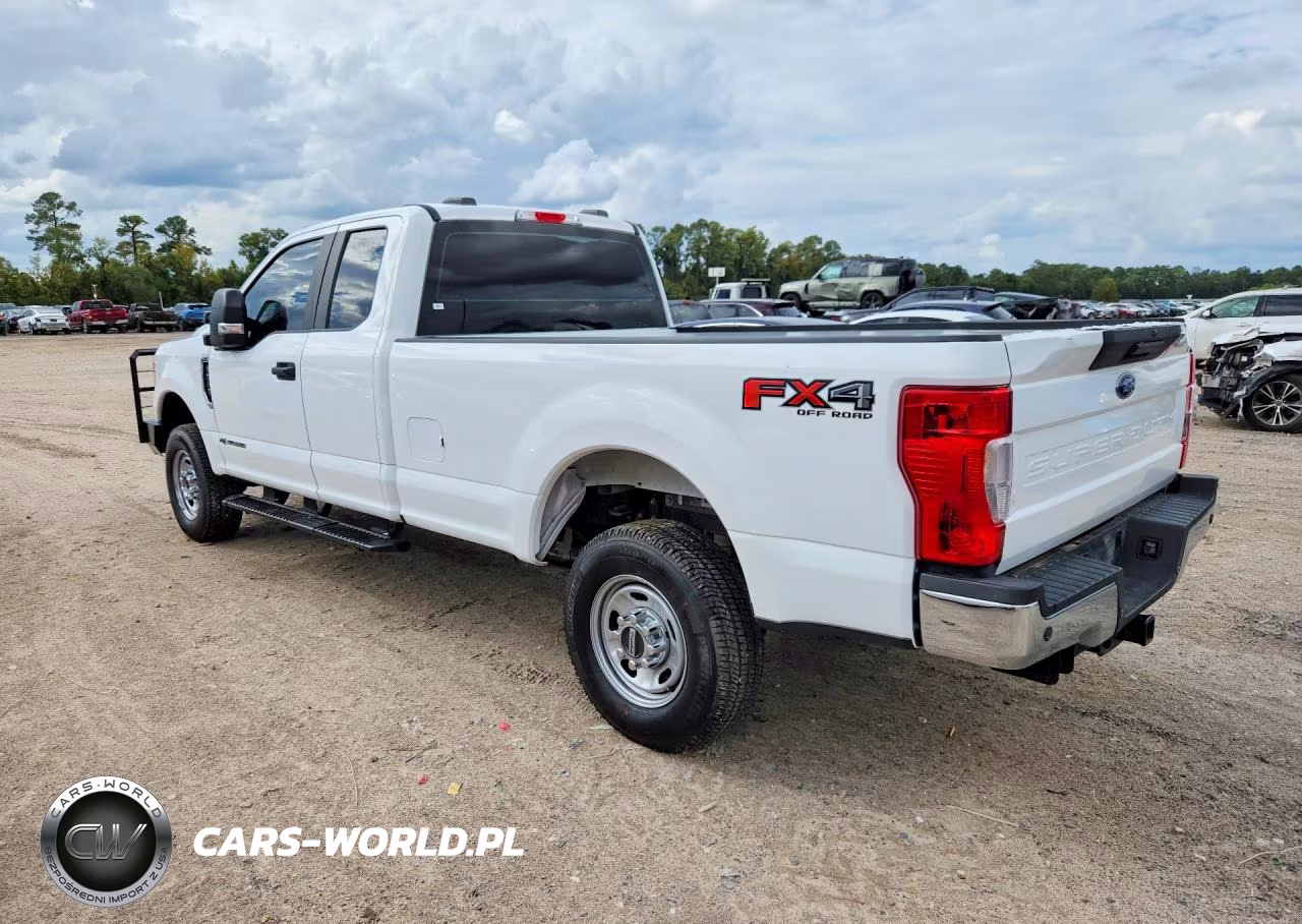 2022 Ford F250 Super Duty VIN:1FT8X2BT9NEC37579 - 2