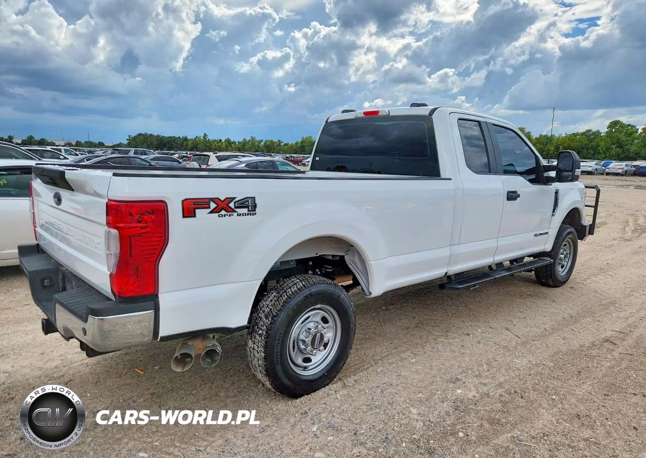 2022 Ford F250 Super Duty VIN:1FT8X2BT9NEC37579 - 3
