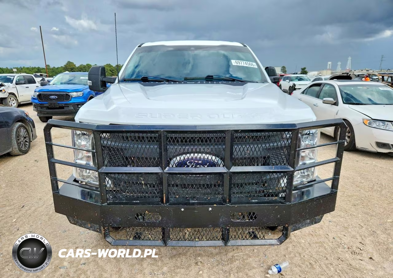 2022 Ford F250 Super Duty VIN:1FT8X2BT9NEC37579 - 5