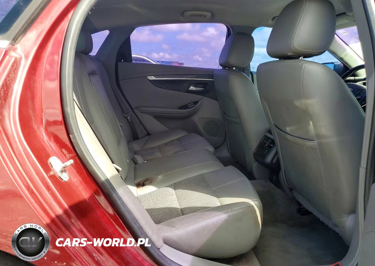 2017 Chevrolet Impala Lt VIN:1G1105S37HU193835 - 10