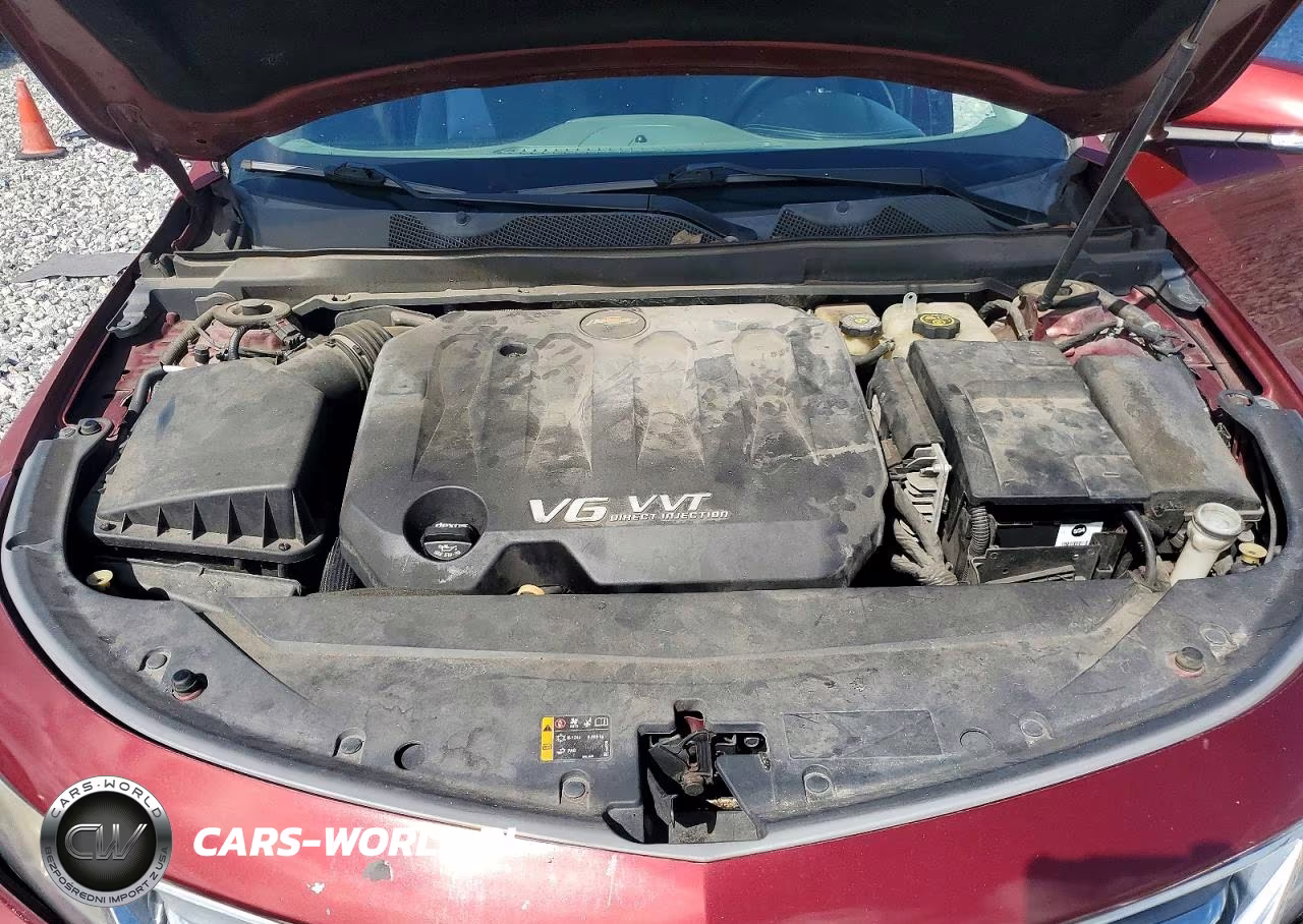 2017 Chevrolet Impala Lt VIN:1G1105S37HU193835 - 11