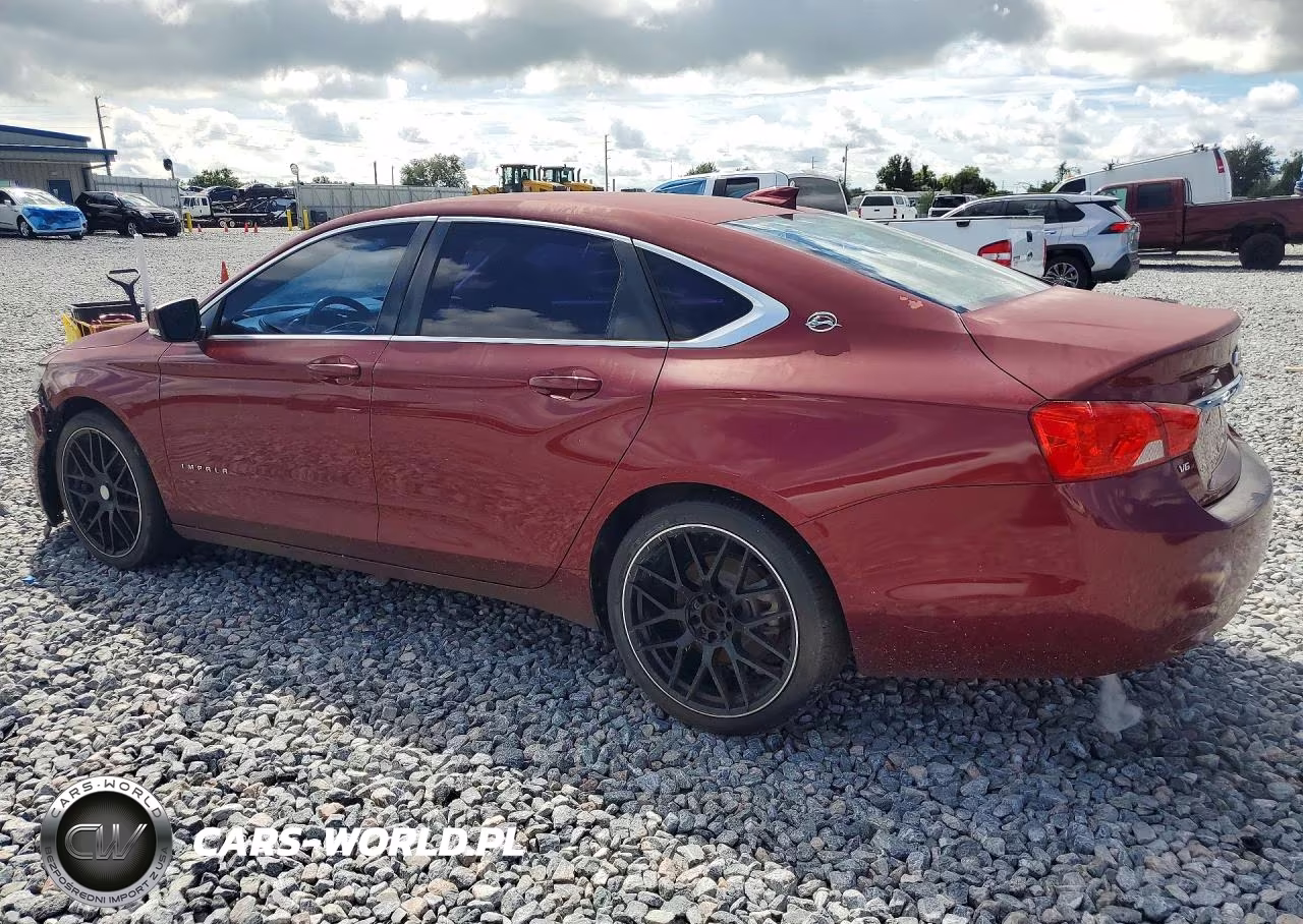 2017 Chevrolet Impala Lt VIN:1G1105S37HU193835 - 2
