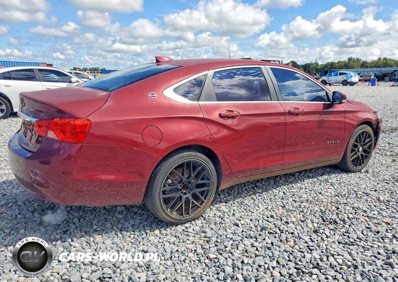 2017 Chevrolet Impala Lt VIN:1G1105S37HU193835 - 3