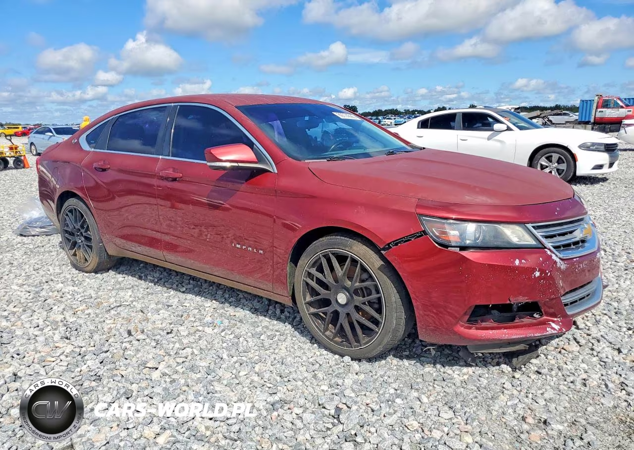 2017 Chevrolet Impala Lt VIN:1G1105S37HU193835 - 4