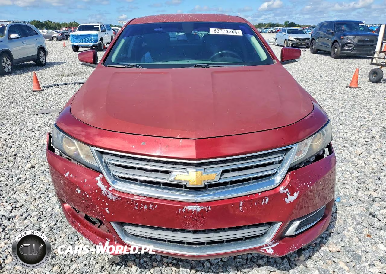 2017 Chevrolet Impala Lt VIN:1G1105S37HU193835 - 5