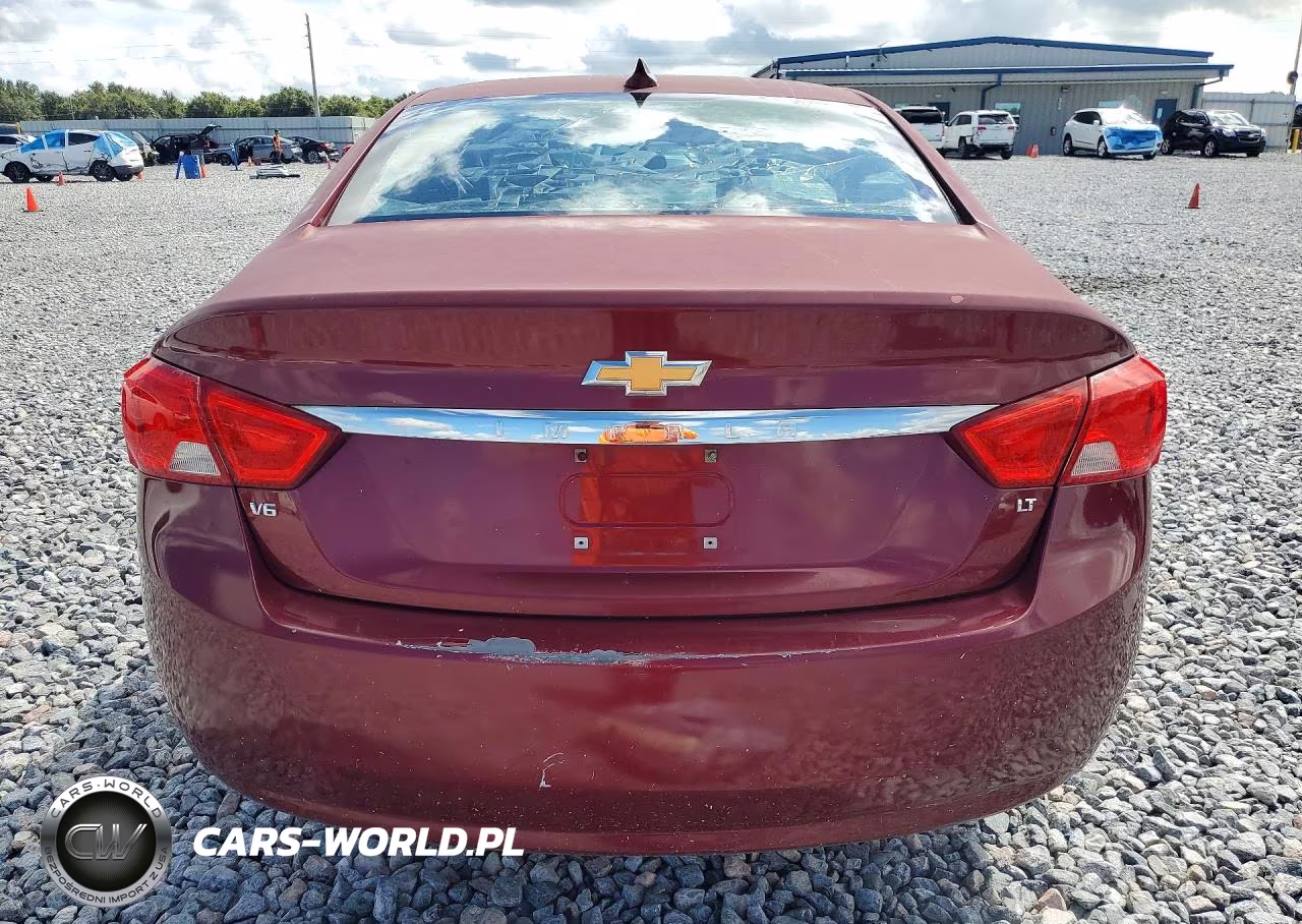 2017 Chevrolet Impala Lt VIN:1G1105S37HU193835 - 6