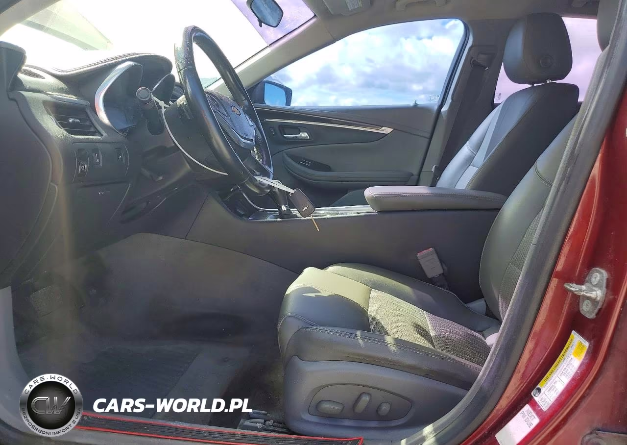 2017 Chevrolet Impala Lt VIN:1G1105S37HU193835 - 7