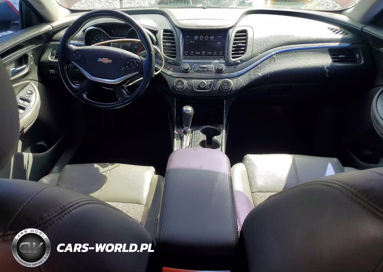 2017 Chevrolet Impala Lt VIN:1G1105S37HU193835 - 8