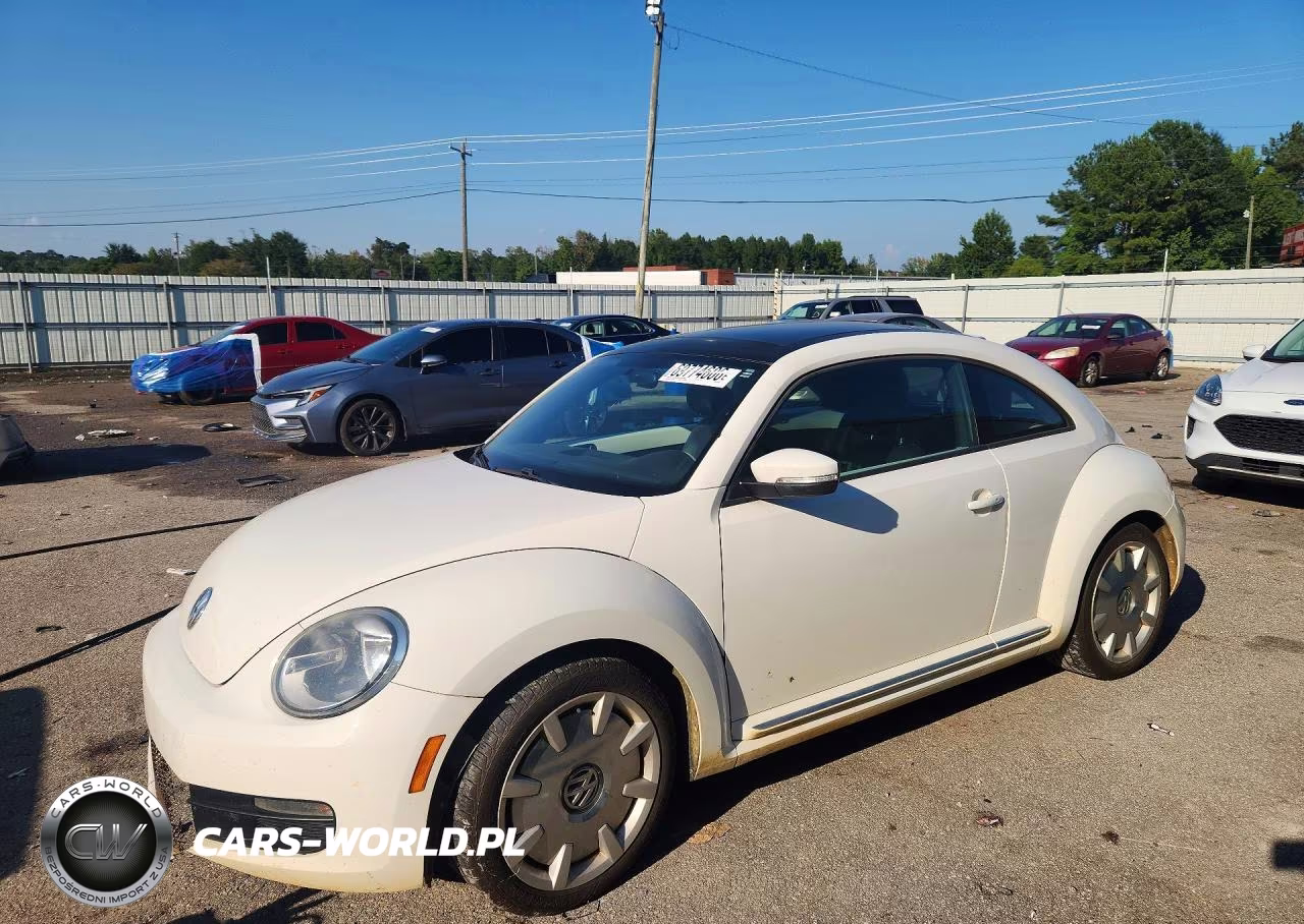 2012 Volkswagen Beetle