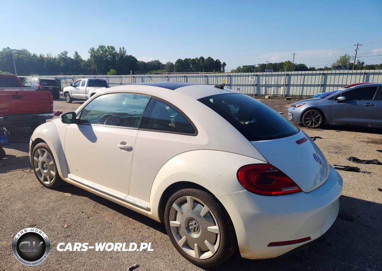 2012 Volkswagen Beetle VIN:3VWHP7AT6CM638431 - 2