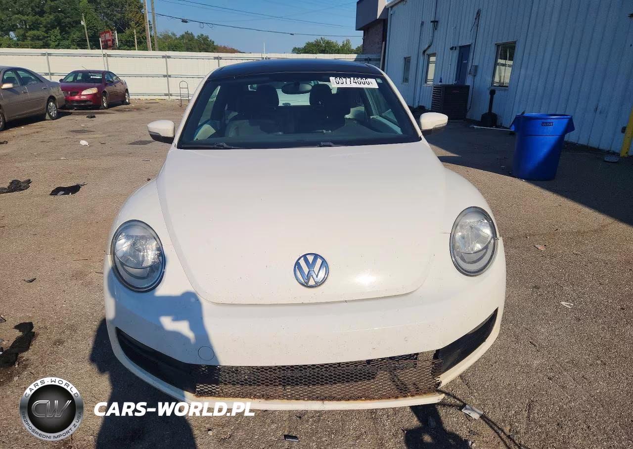 2012 Volkswagen Beetle VIN:3VWHP7AT6CM638431 - 5
